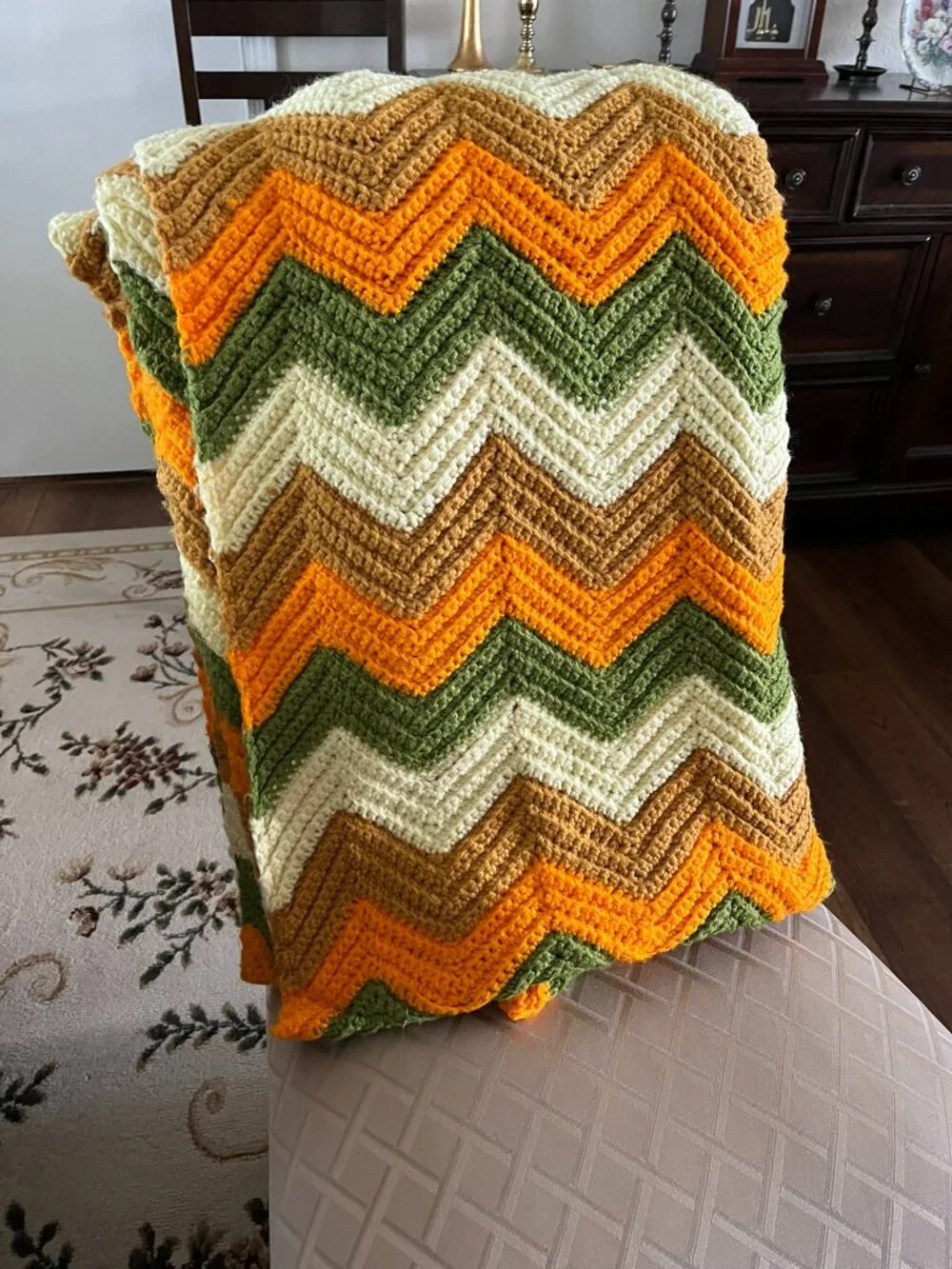 Vintage hand made